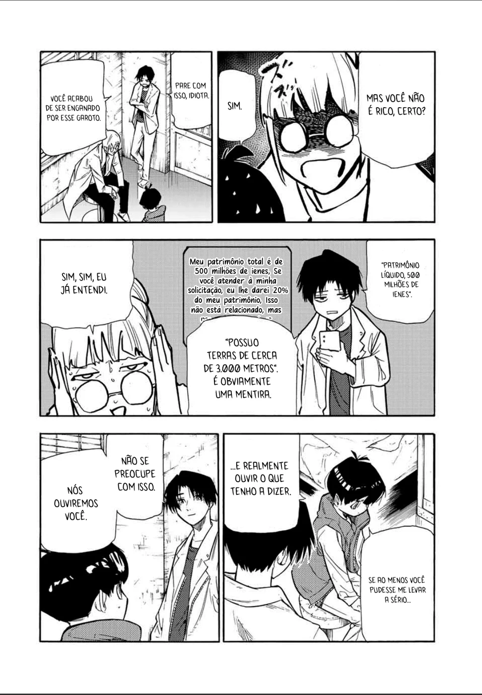 Read Juujika no Rokunin PT Manga Online