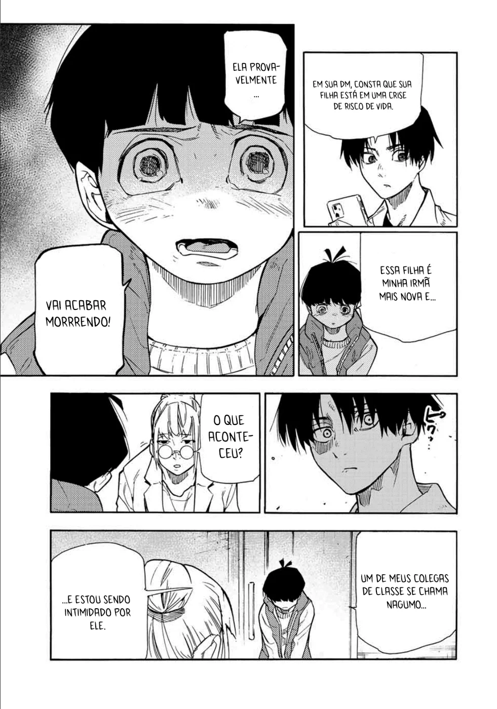 Read Juujika no Rokunin PT Manga Online