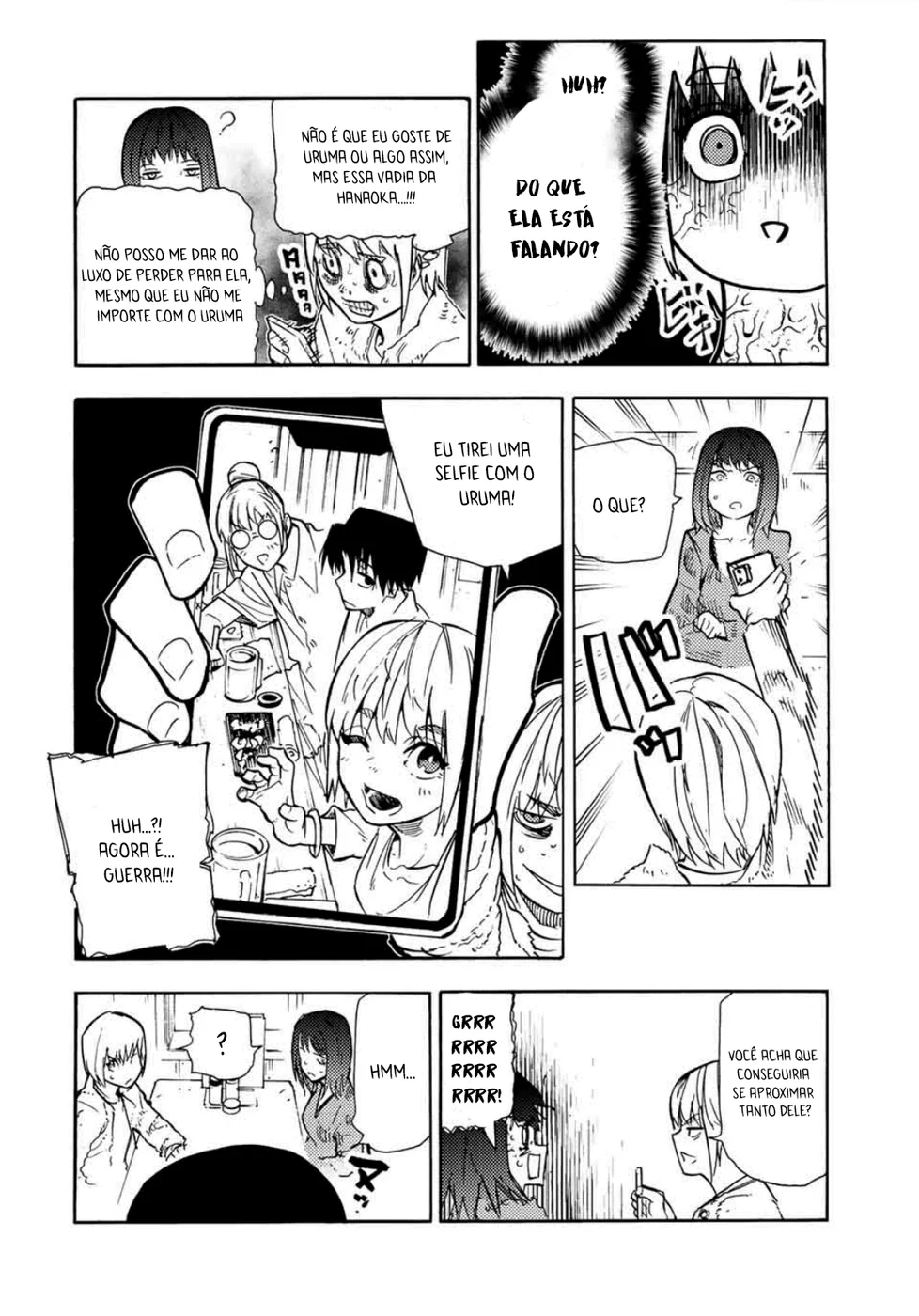 Read Juujika no Rokunin PT Manga Online