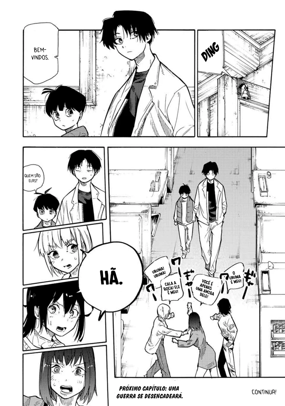 Read Juujika no Rokunin PT Manga Online