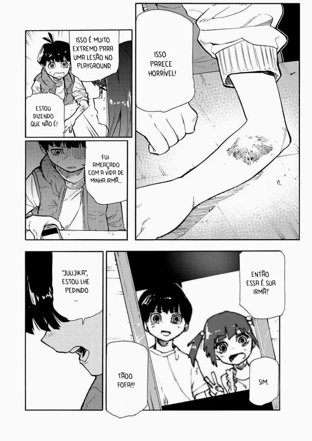 Read Juujika no Rokunin PT Manga Online
