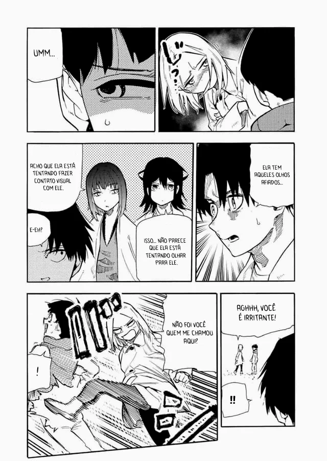 Read Juujika no Rokunin PT Manga Online