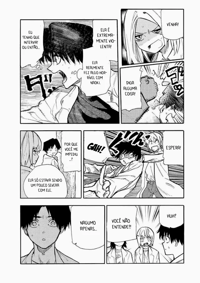 Read Juujika no Rokunin PT Manga Online