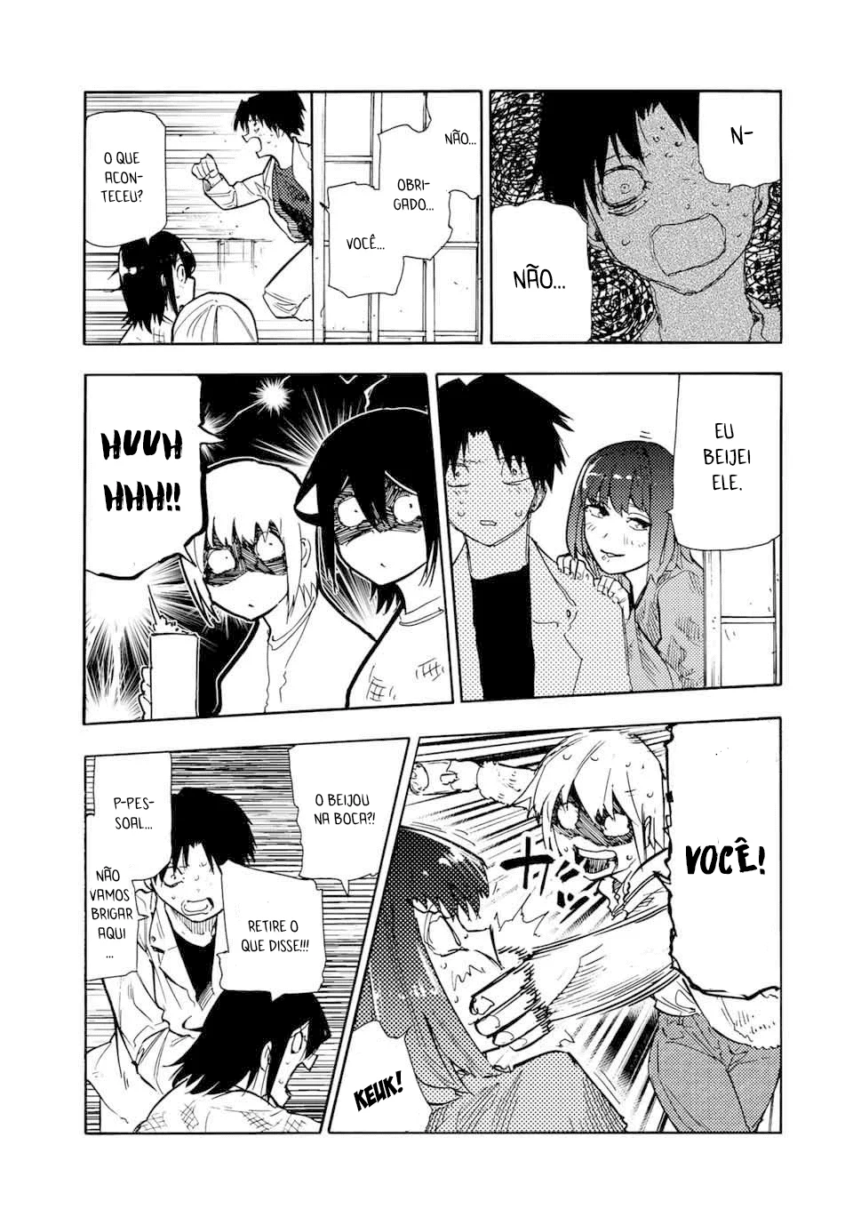 Read Juujika no Rokunin PT Manga Online