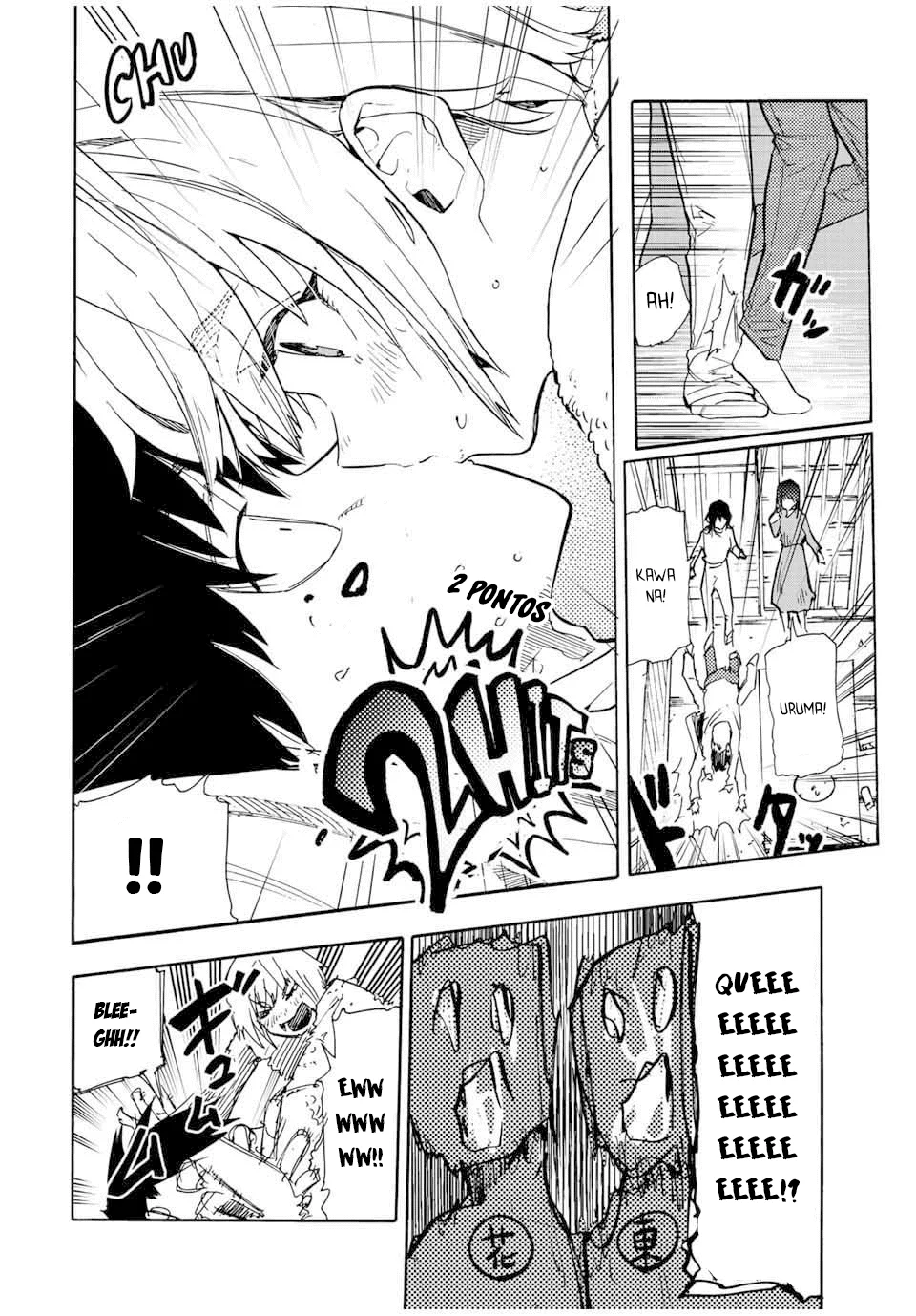 Read Juujika no Rokunin PT Manga Online