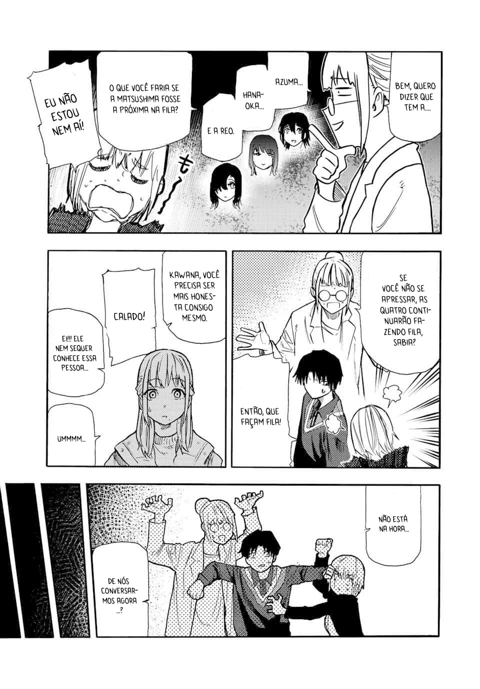 Read Juujika no Rokunin PT Manga Online