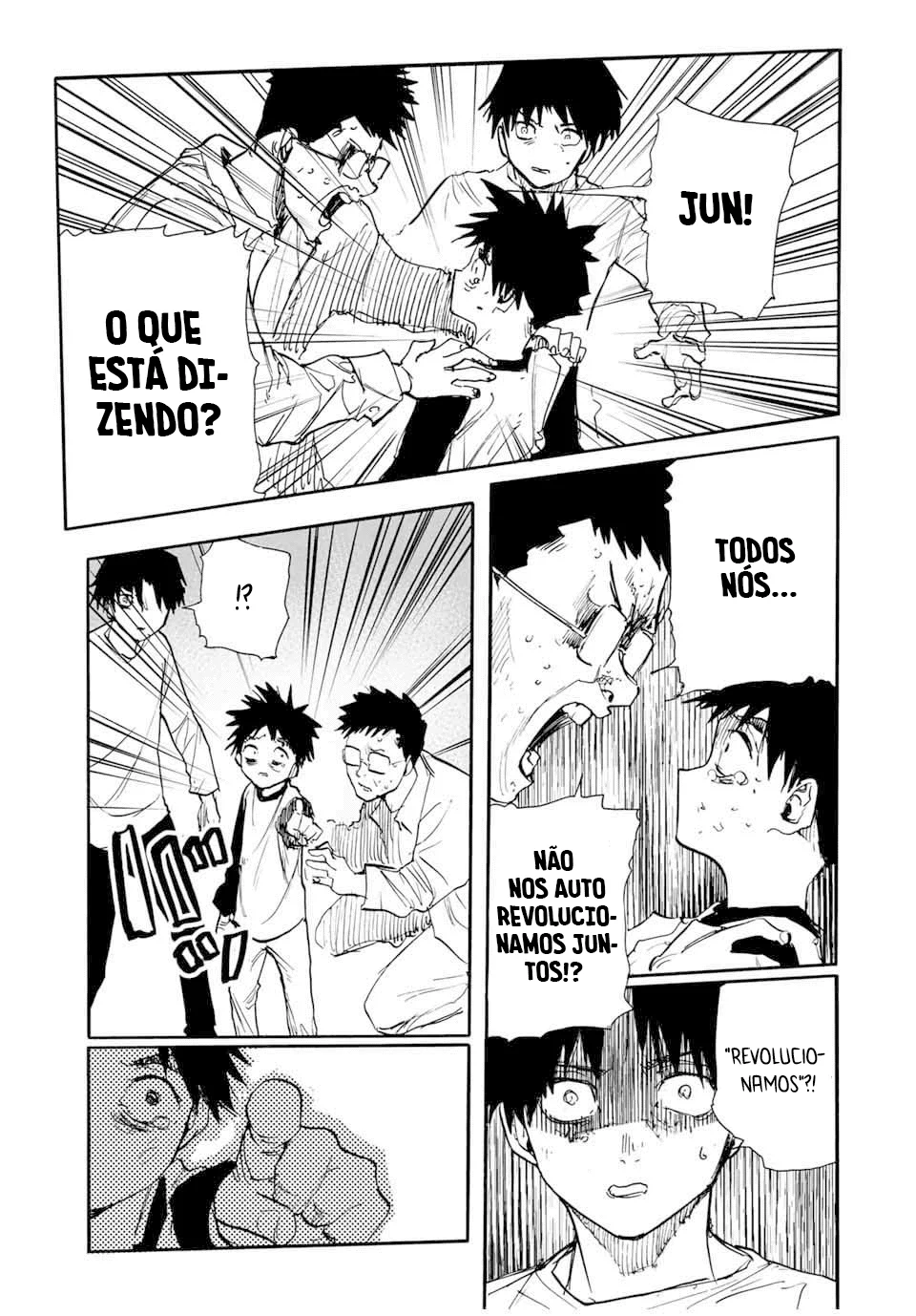 Read Juujika no Rokunin PT Manga Online