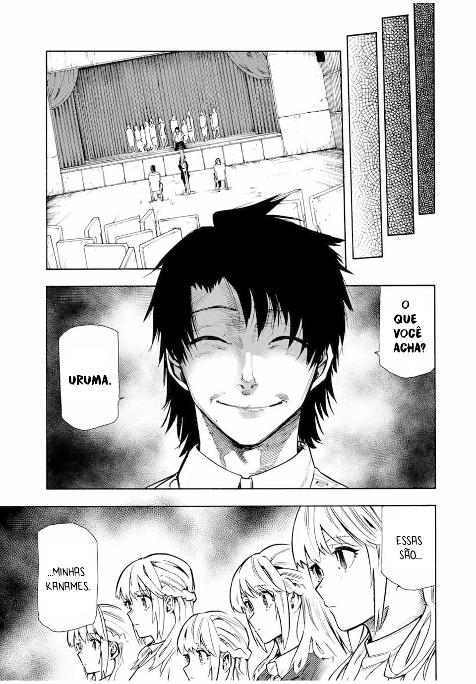 Read Juujika no Rokunin PT Manga Online