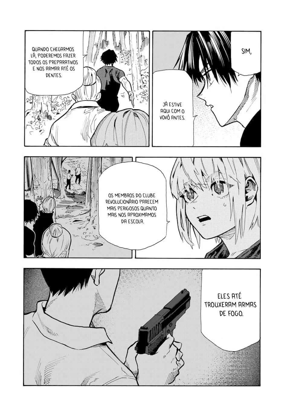 Read Juujika no Rokunin PT Manga Online