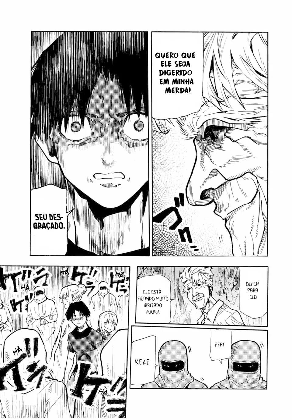 Read Juujika no Rokunin PT Manga Online
