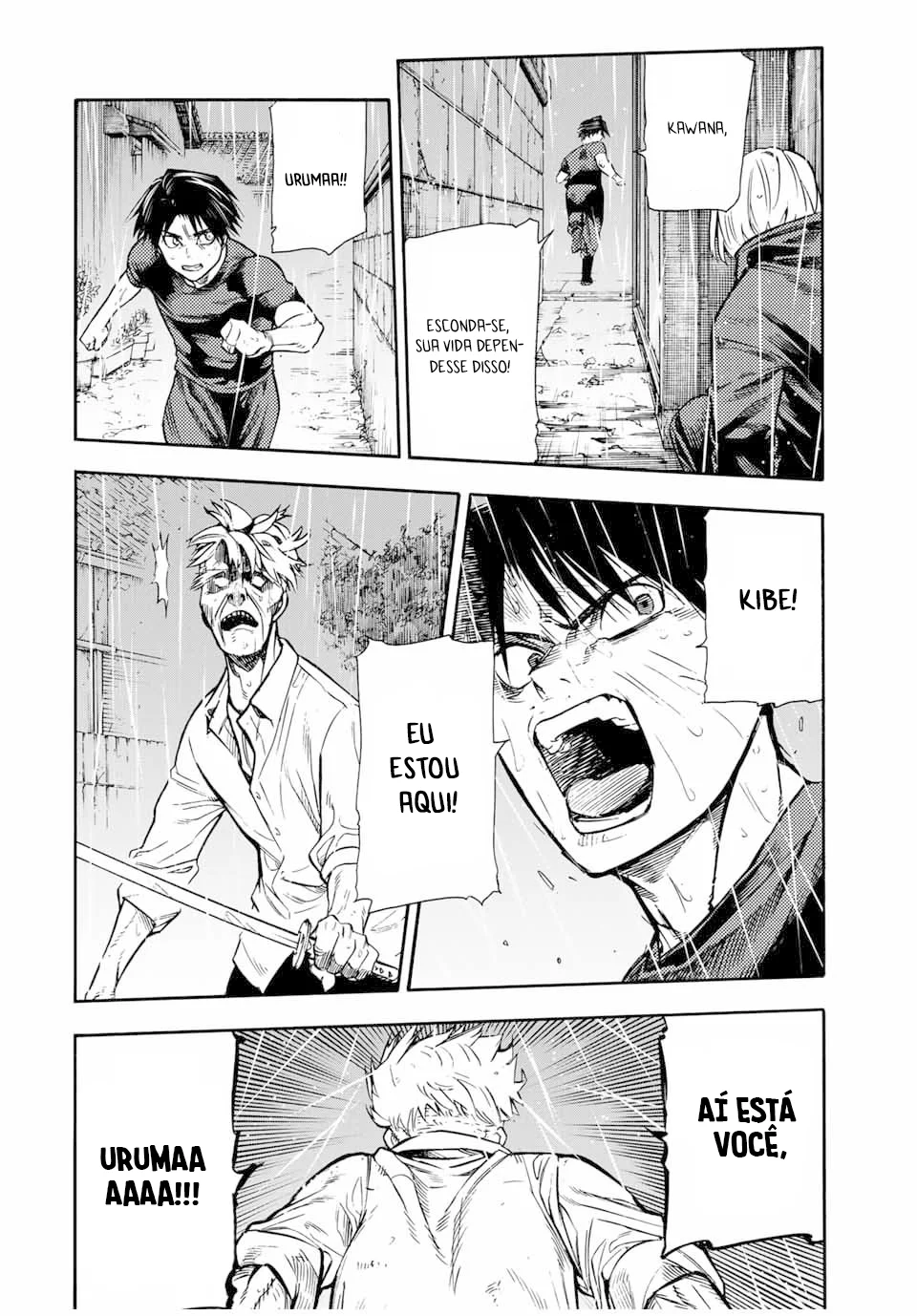Read Juujika no Rokunin PT Manga Online