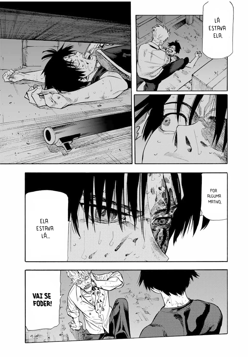 Read Juujika no Rokunin PT Manga Online