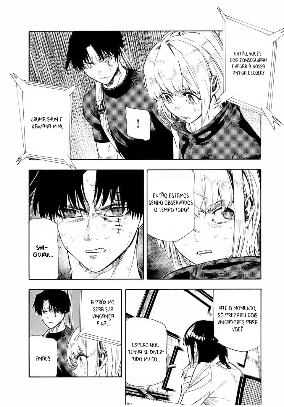 Read Juujika no Rokunin PT Manga Online