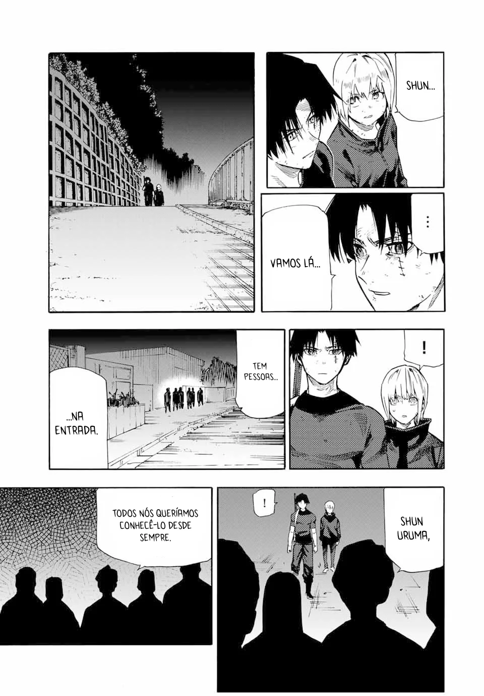 Read Juujika no Rokunin PT Manga Online