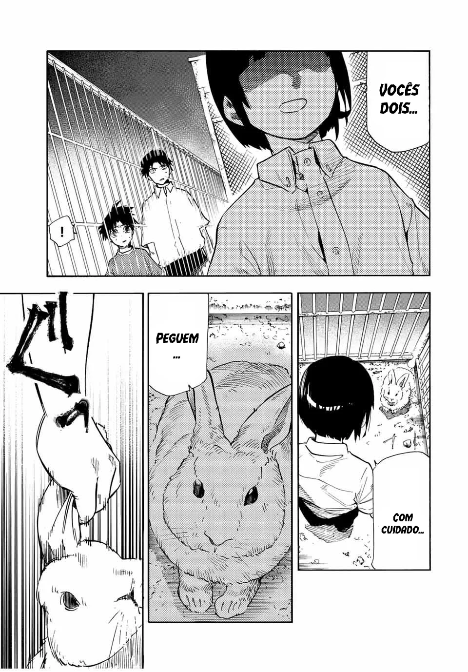 Read Juujika no Rokunin PT Manga Online