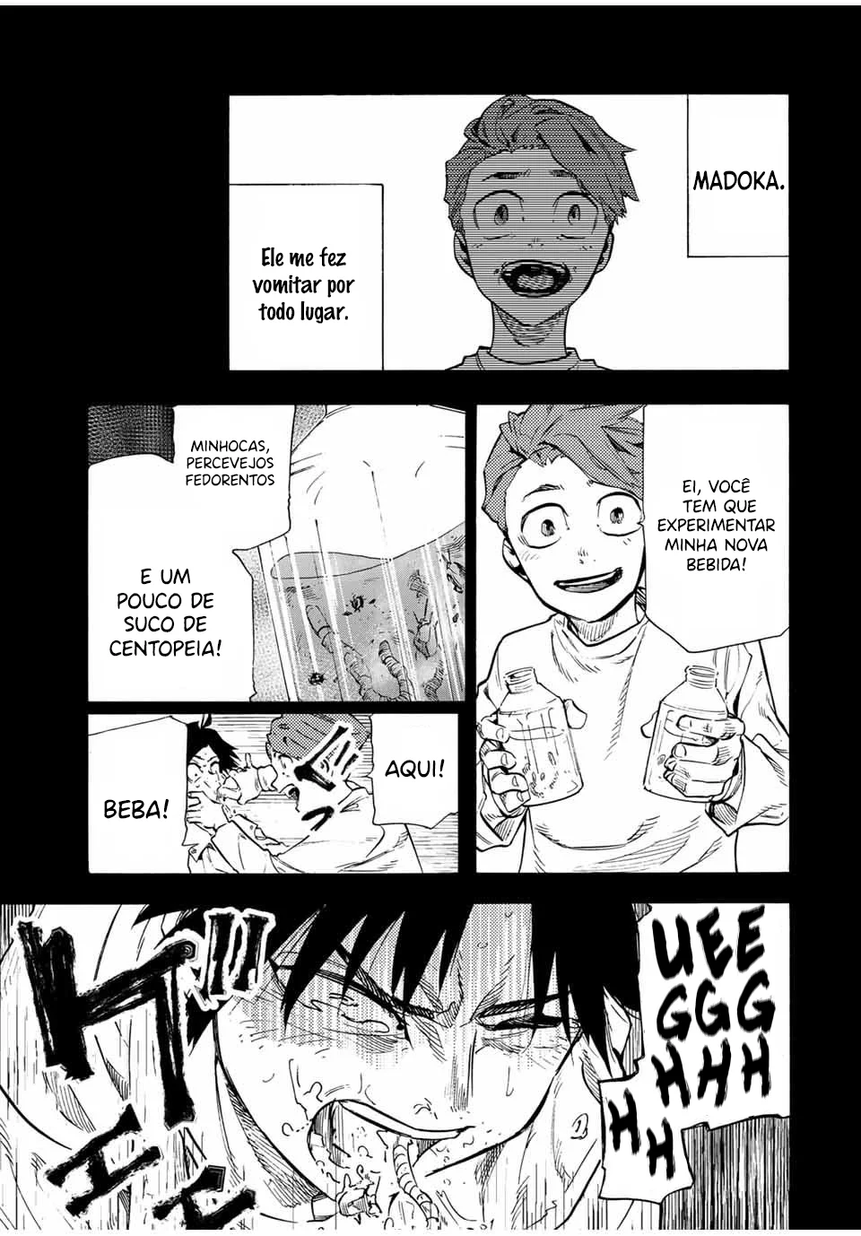 Read Juujika no Rokunin PT Manga Online