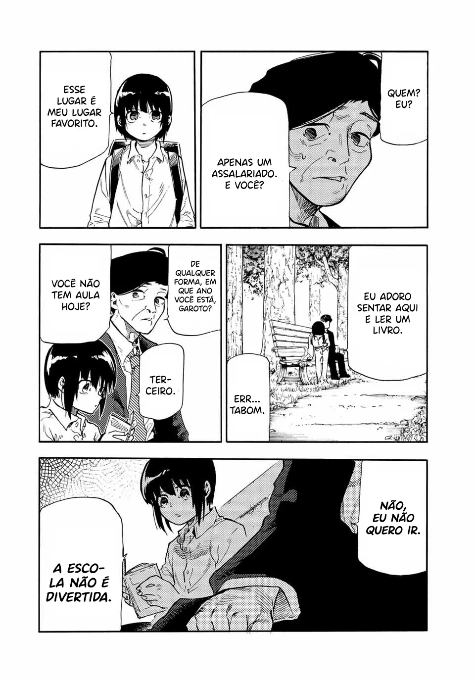 Read Juujika no Rokunin PT Manga Online