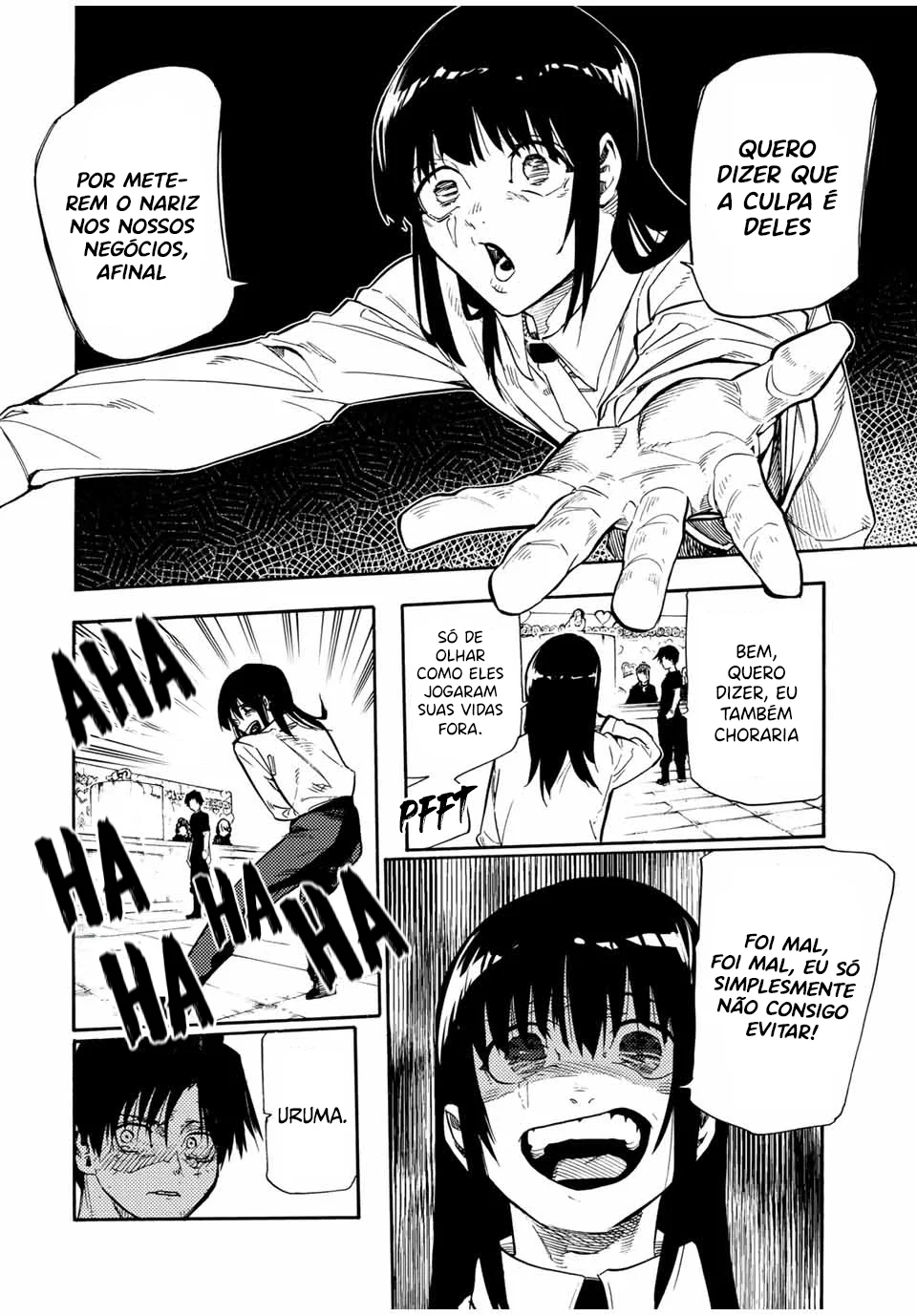 Read Juujika no Rokunin PT Manga Online