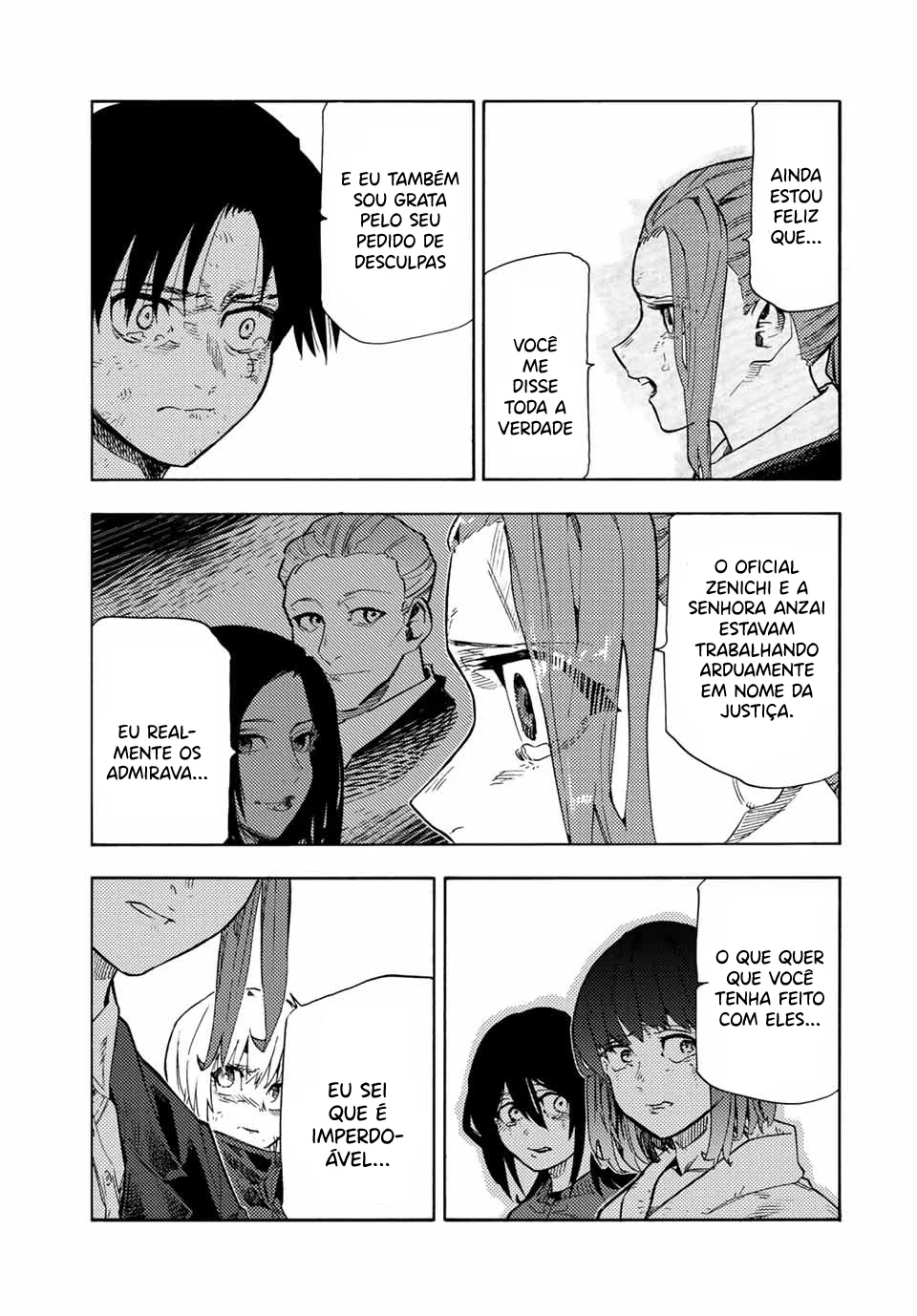 Read Juujika no Rokunin PT Manga Online