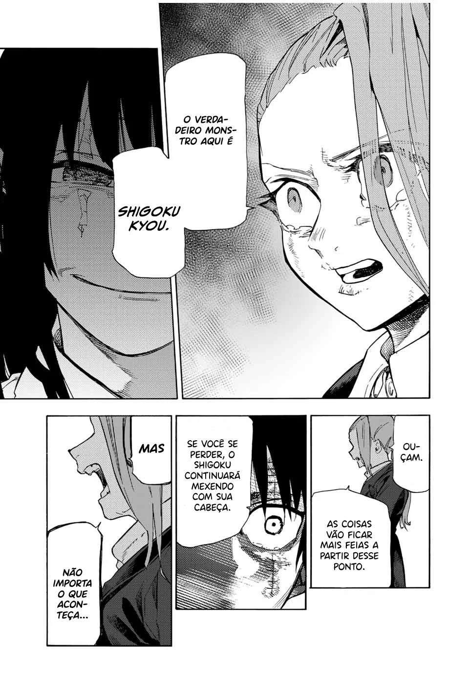 Read Juujika no Rokunin PT Manga Online