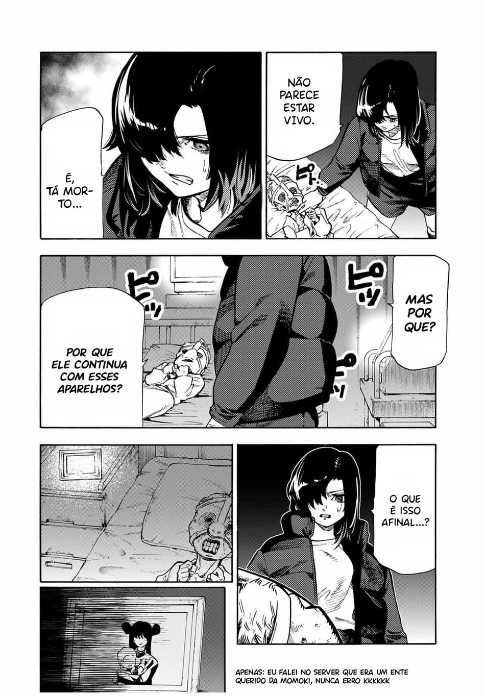 Read Juujika no Rokunin PT Manga Online