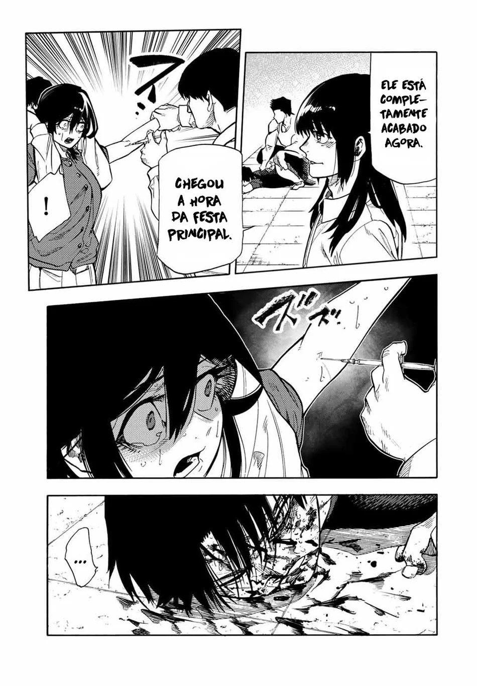 Read Juujika no Rokunin PT Manga Online