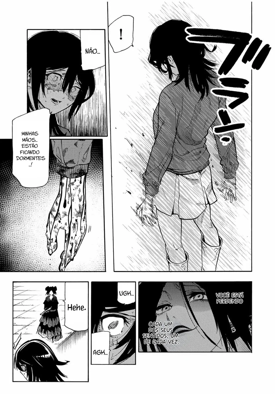 Read Juujika no Rokunin PT Manga Online