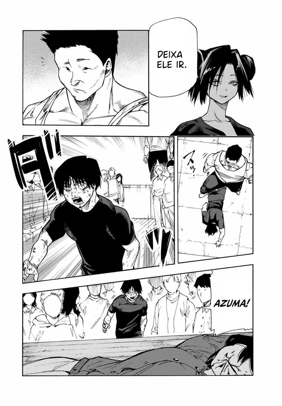 Read Juujika no Rokunin PT Manga Online