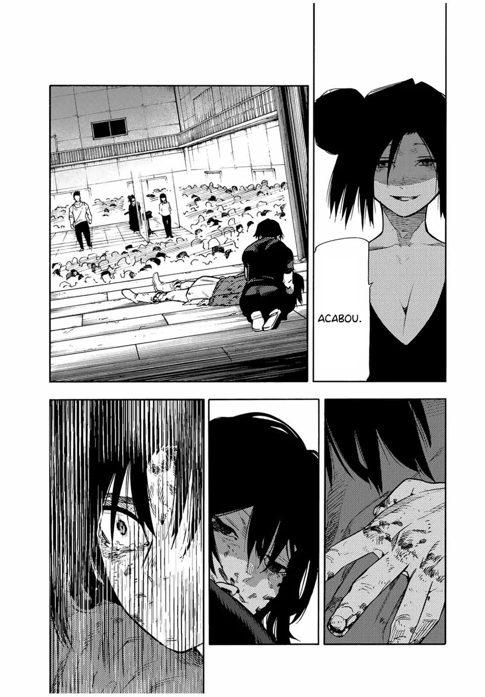 Read Juujika no Rokunin PT Manga Online