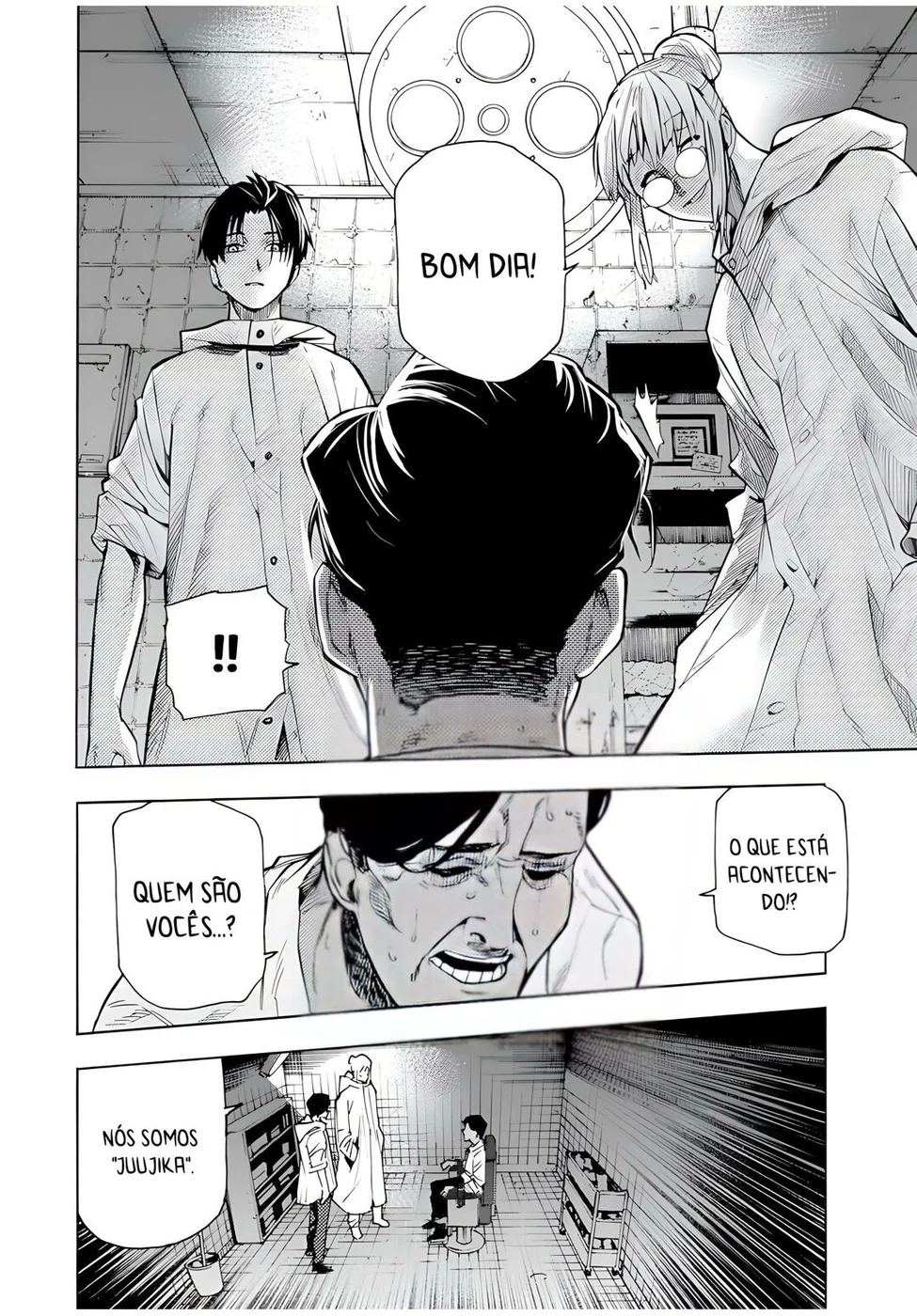 Read Juujika no Rokunin PT Manga Online