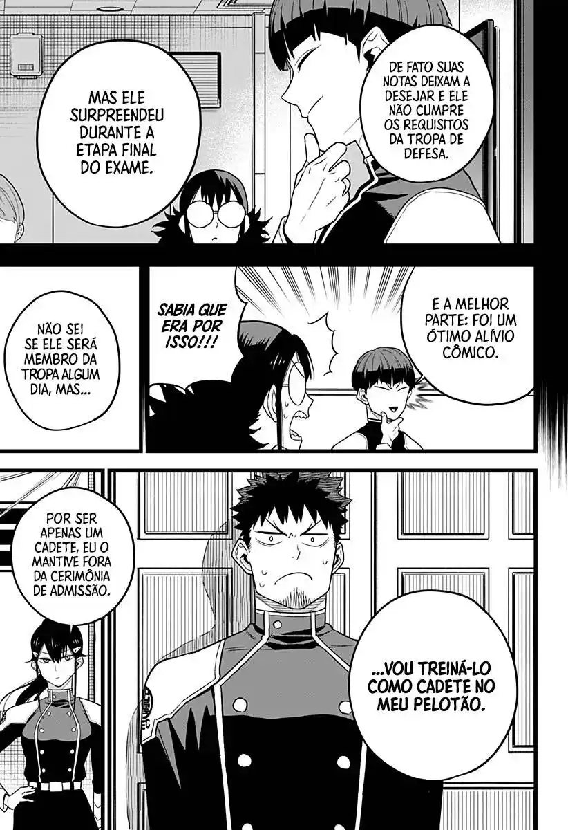 Read Kaiju No 8 PT Manga Online