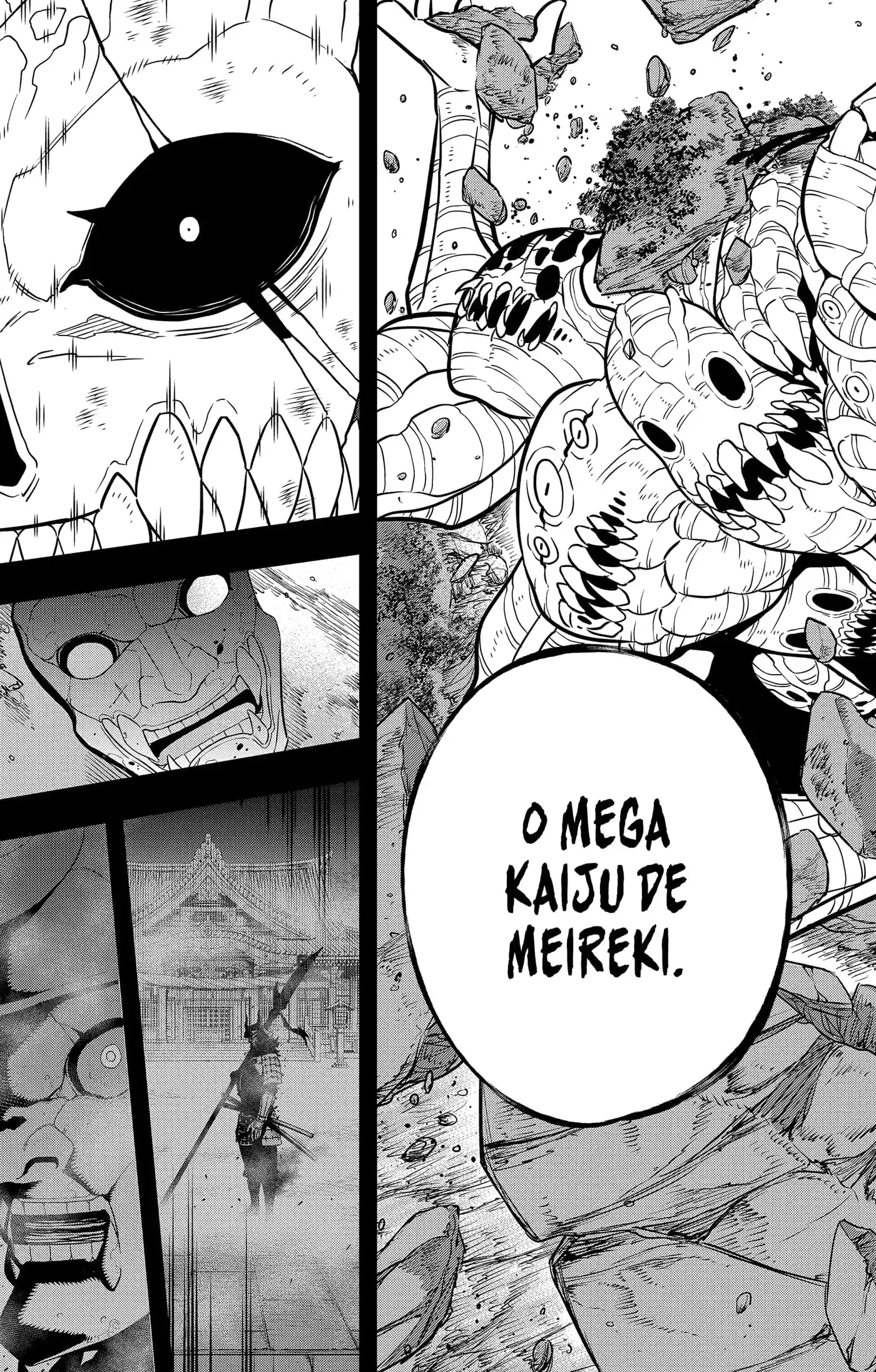 Read Kaiju No 8 PT Manga Online