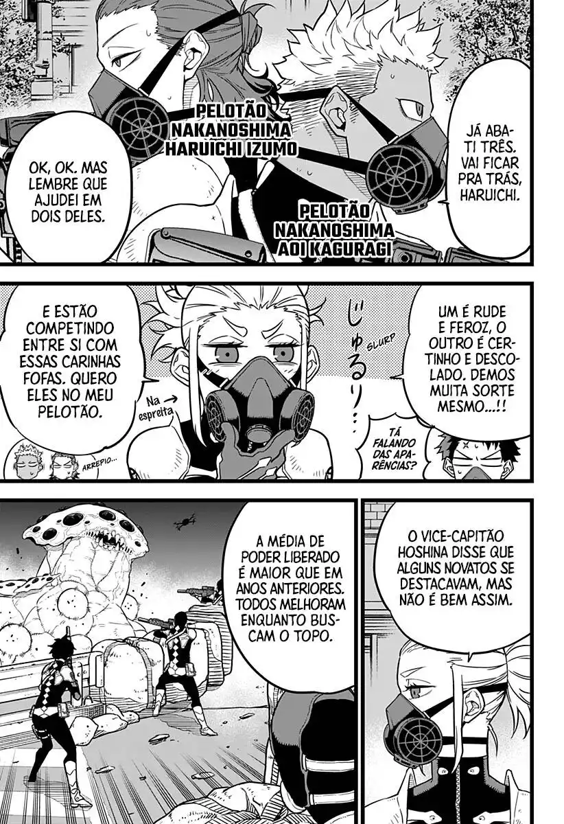 Read Kaiju No 8 PT Manga Online