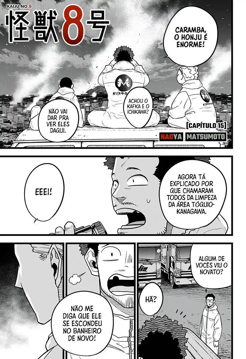 Read Kaiju No 8 PT Manga Online