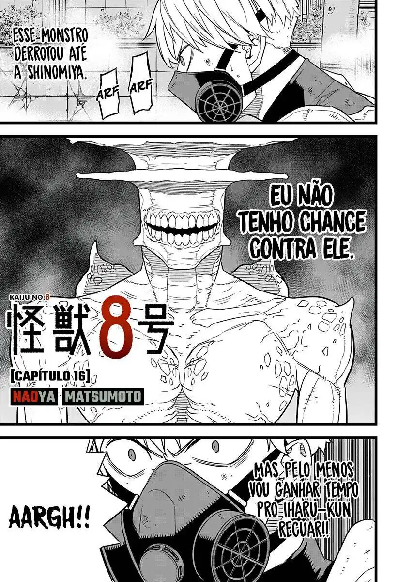 Read Kaiju No 8 PT Manga Online