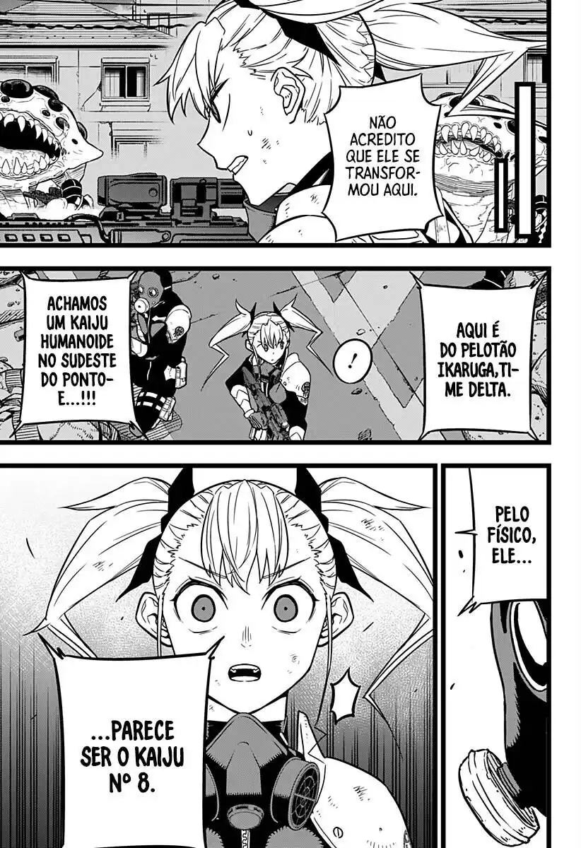Read Kaiju No 8 PT Manga Online