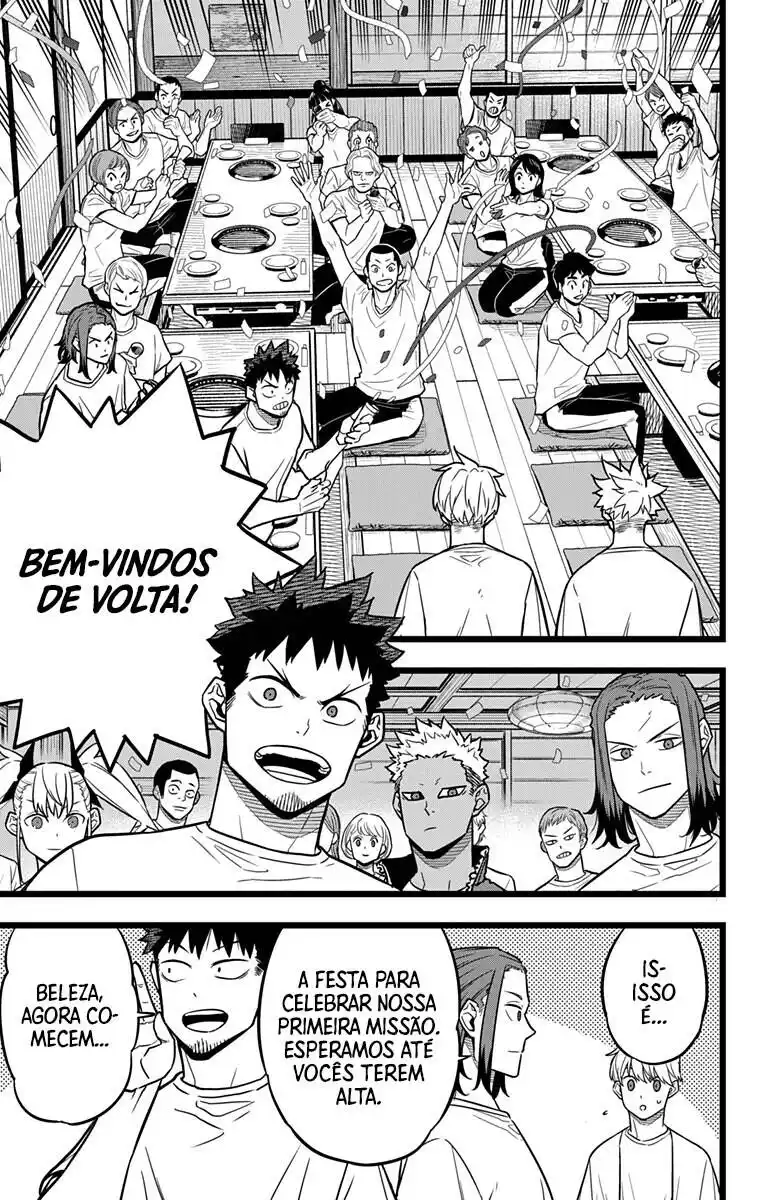 Read Kaiju No 8 PT Manga Online