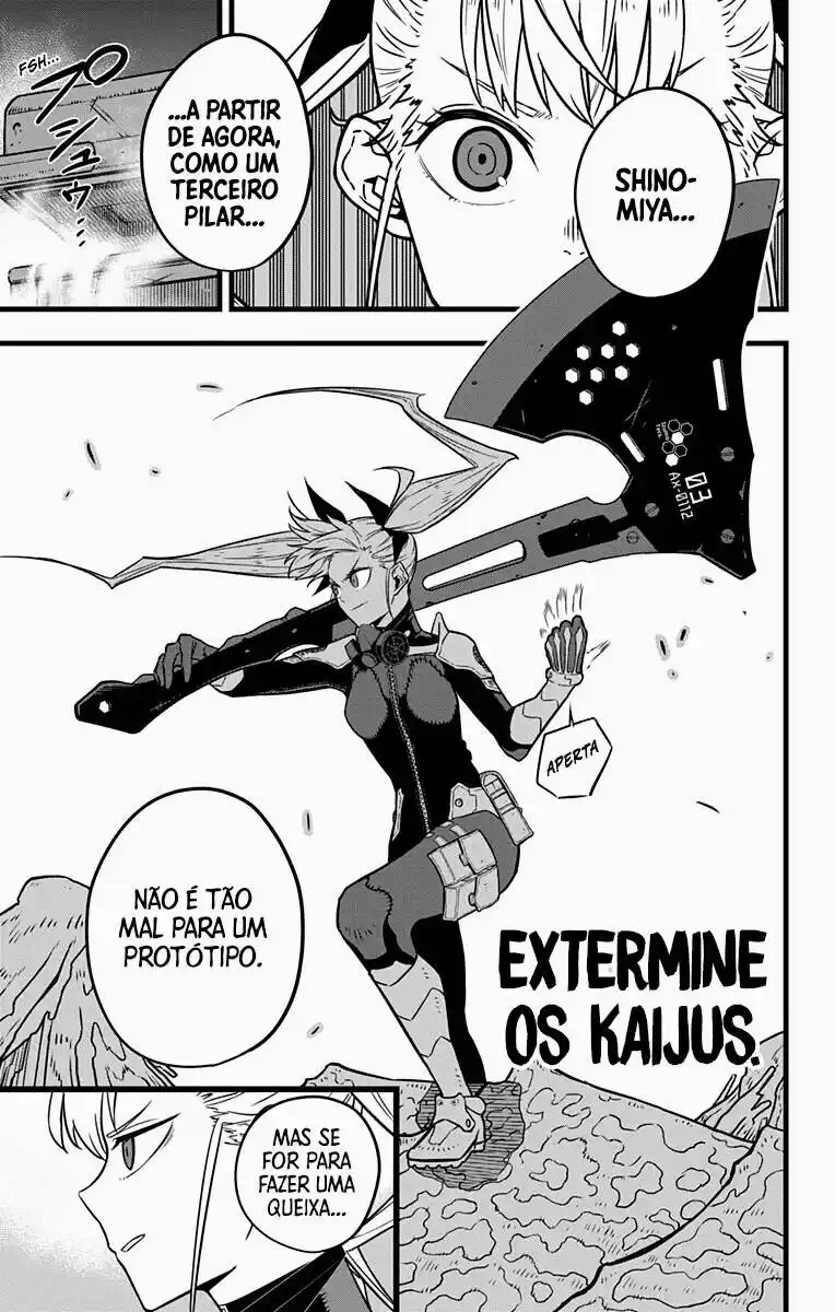 Read Kaiju No 8 PT Manga Online
