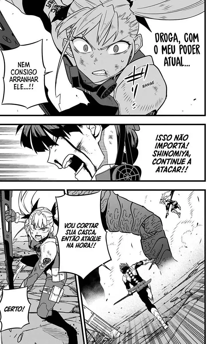 Read Kaiju No 8 PT Manga Online