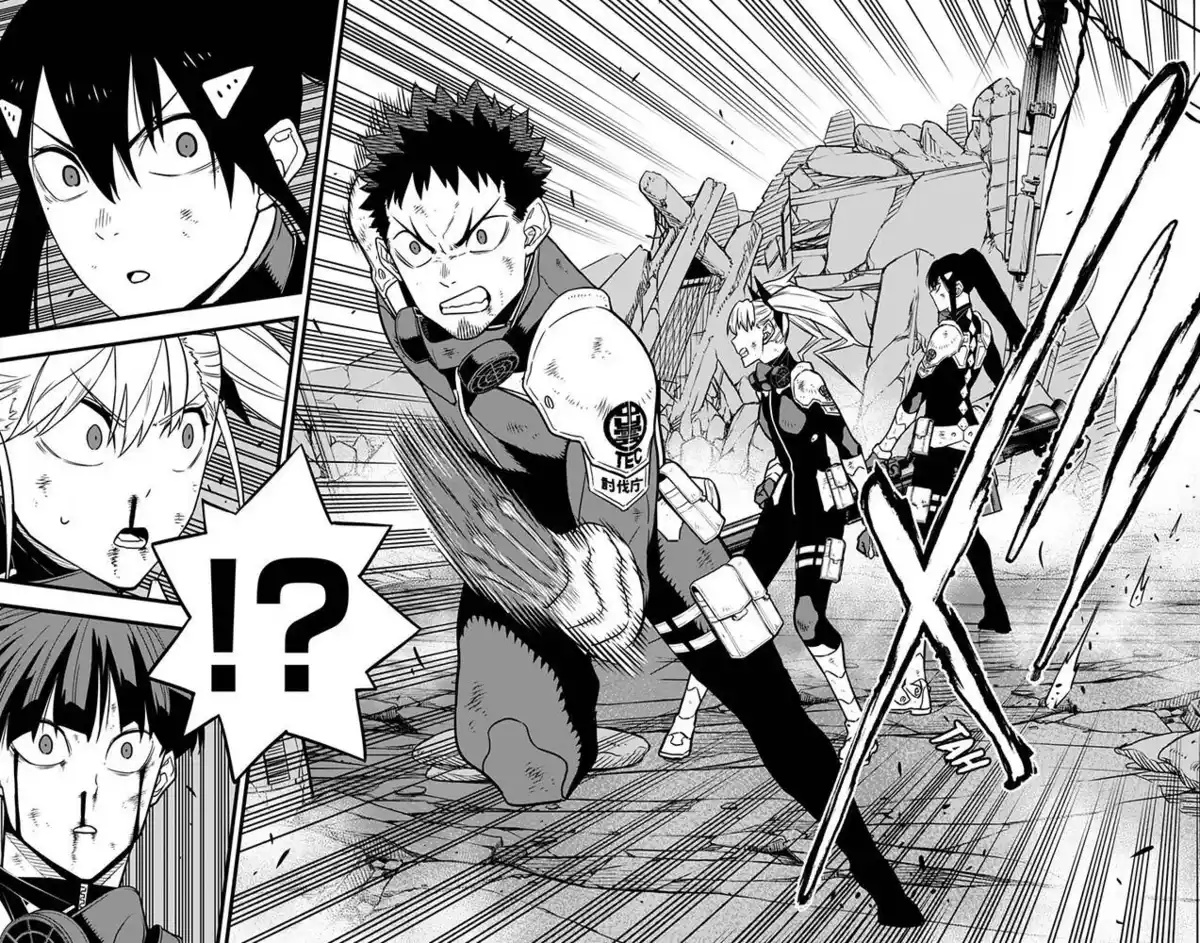Read Kaiju No 8 PT Manga Online
