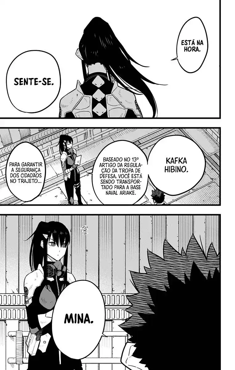 Read Kaiju No 8 PT Manga Online
