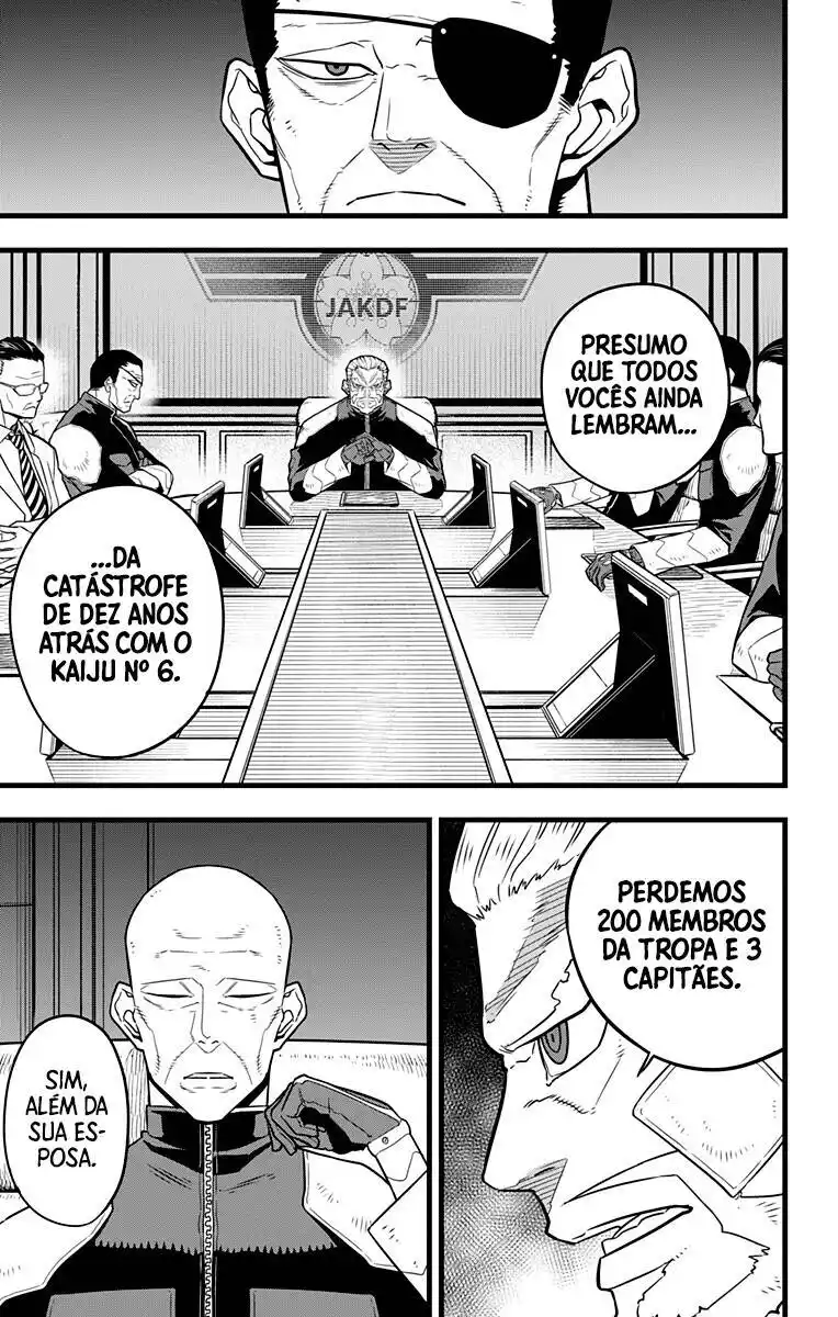 Read Kaiju No 8 PT Manga Online