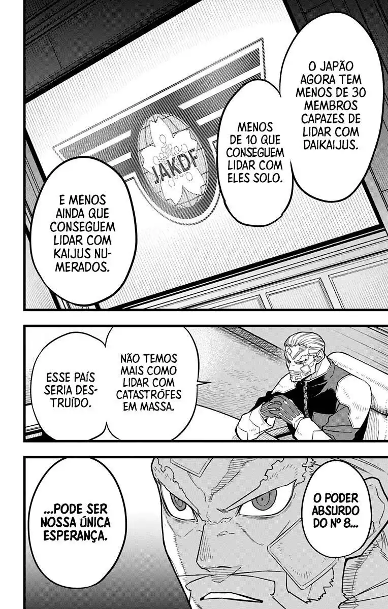 Read Kaiju No 8 PT Manga Online