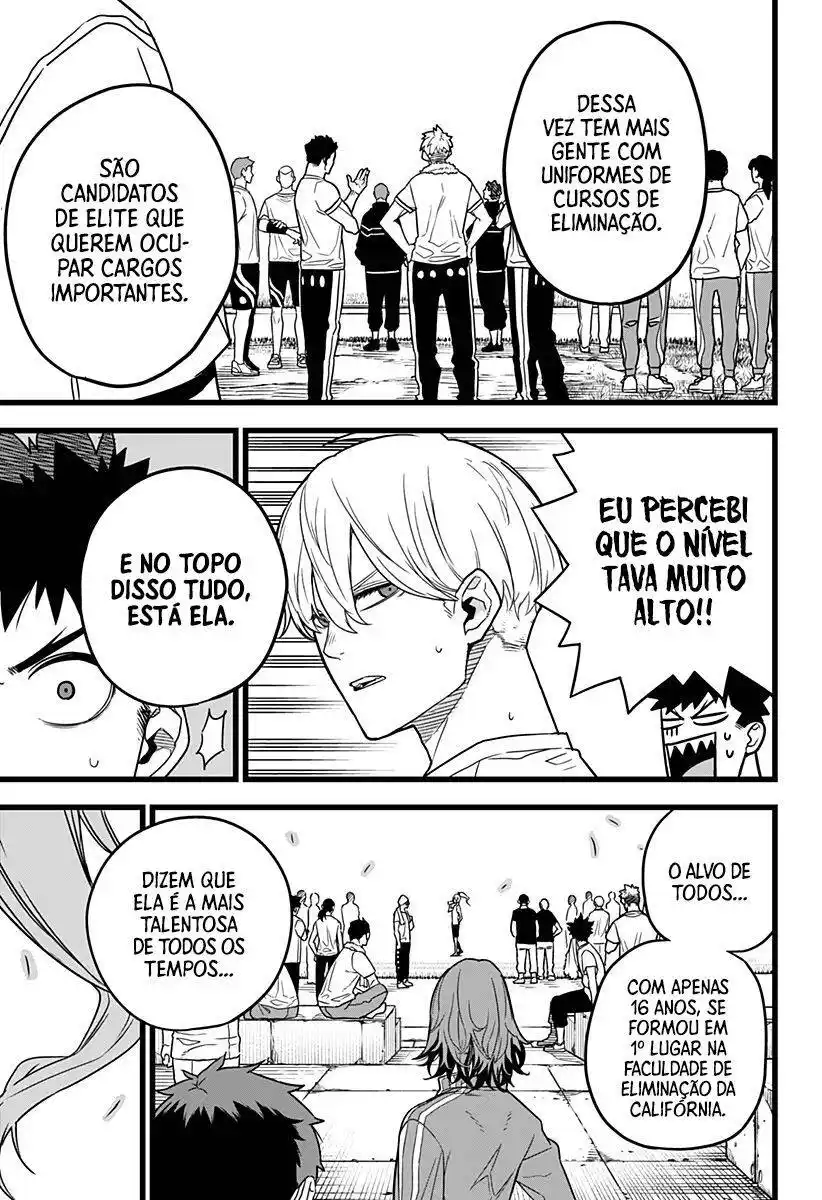 Read Kaiju No 8 PT Manga Online