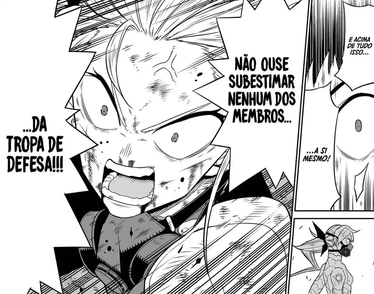 Read Kaiju No 8 PT Manga Online