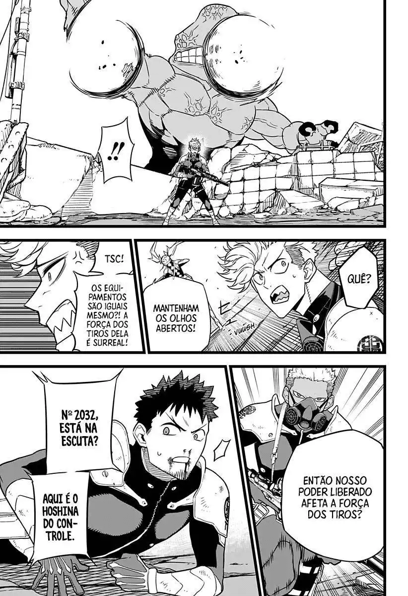 Read Kaiju No 8 PT Manga Online
