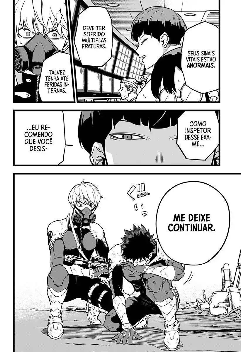 Read Kaiju No 8 PT Manga Online