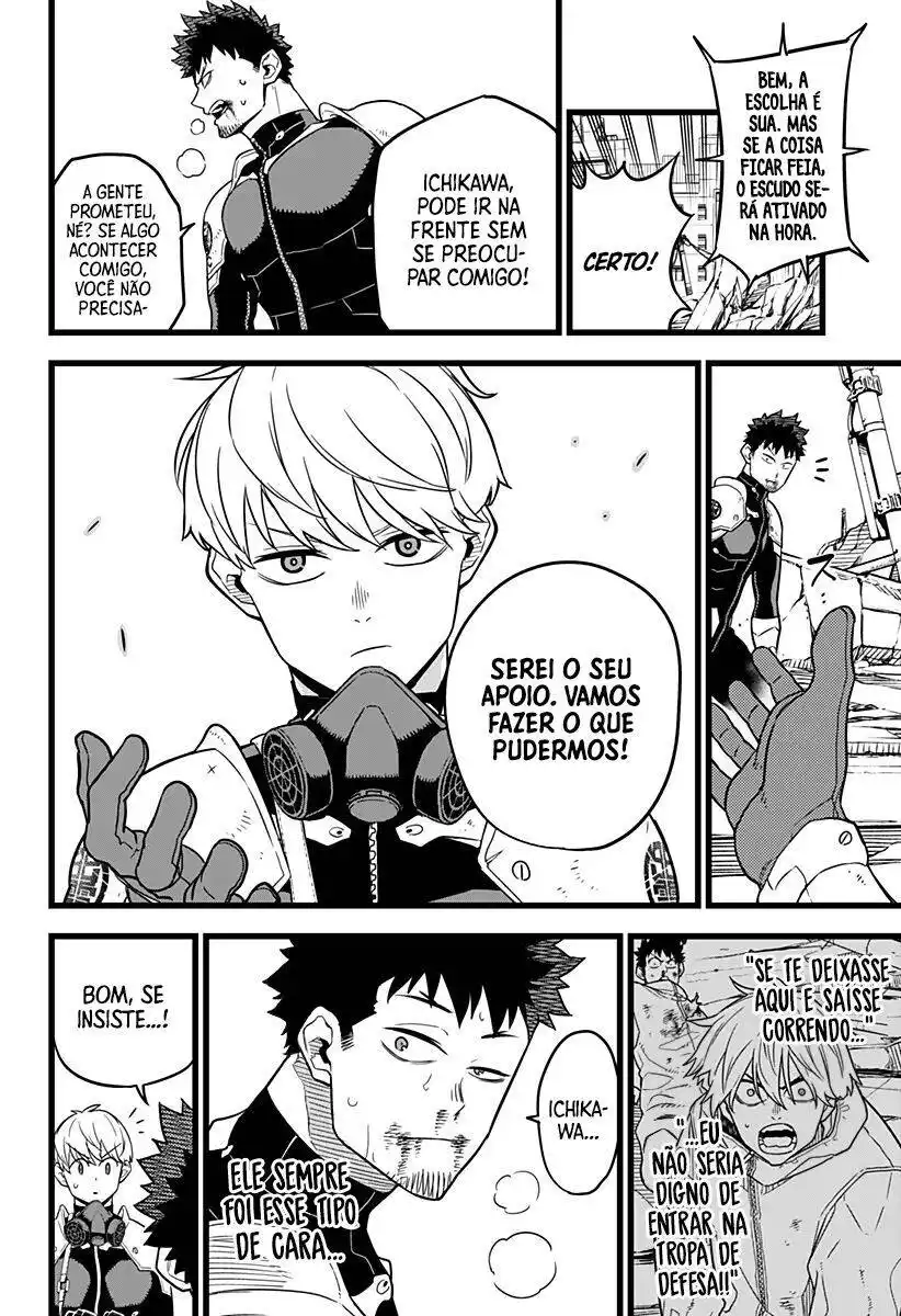 Read Kaiju No 8 PT Manga Online