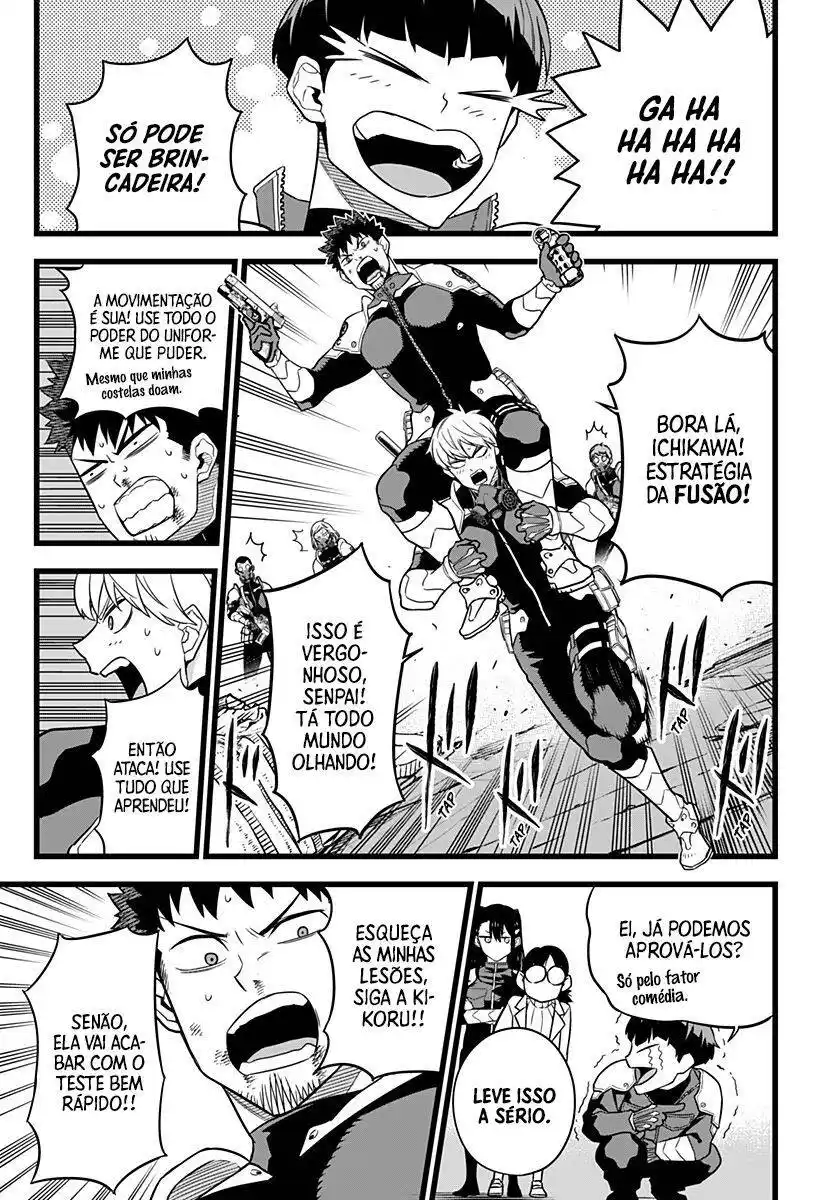 Read Kaiju No 8 PT Manga Online