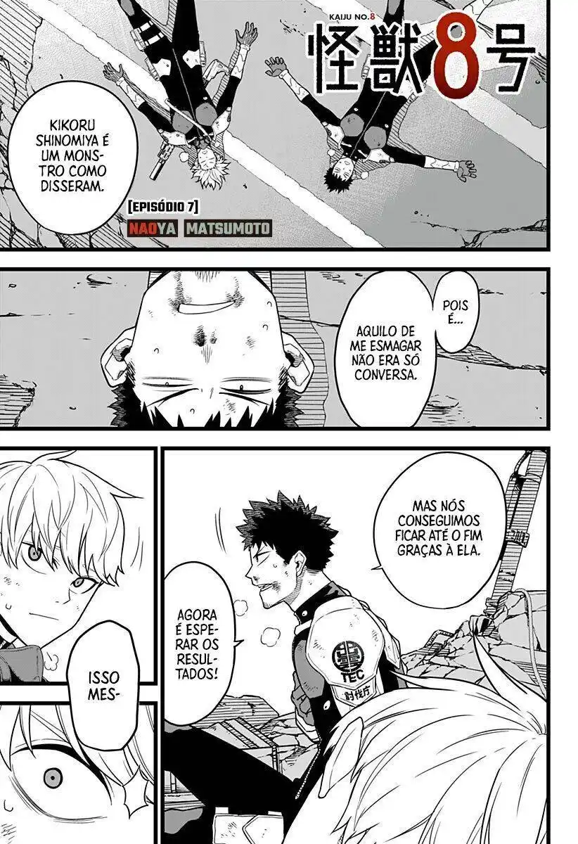Read Kaiju No 8 PT Manga Online